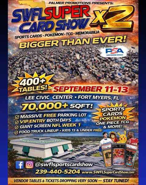 SWFL Super Card Show