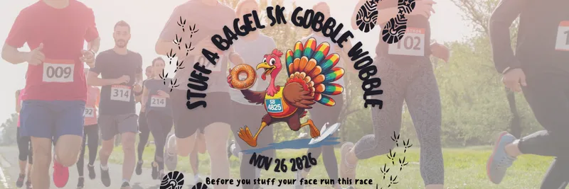 Stuff a Bagel 5K Gobble Wobble