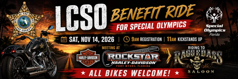 LCSO Benefit Ride