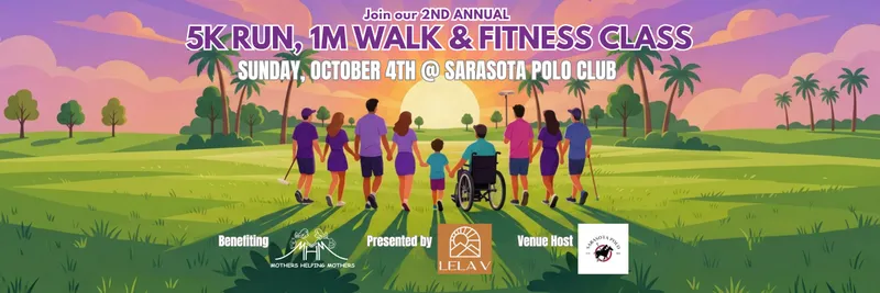 5k Run | 1 Mile Walk | Fitness for Mothers Helping Mothers