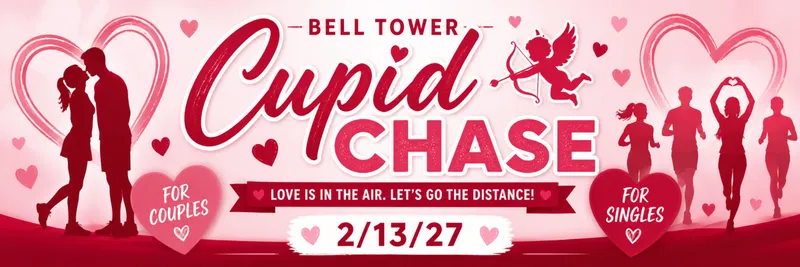 Bell Tower Cupid Chase