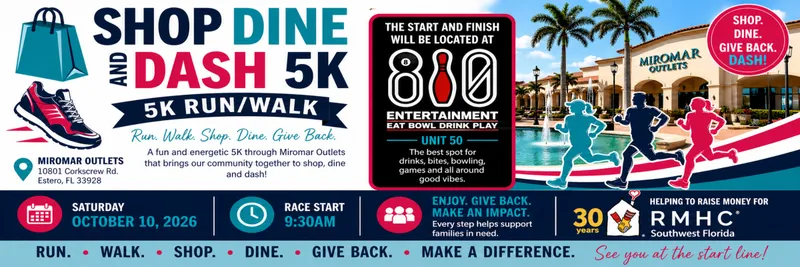 Shop Dine & Dash 5k