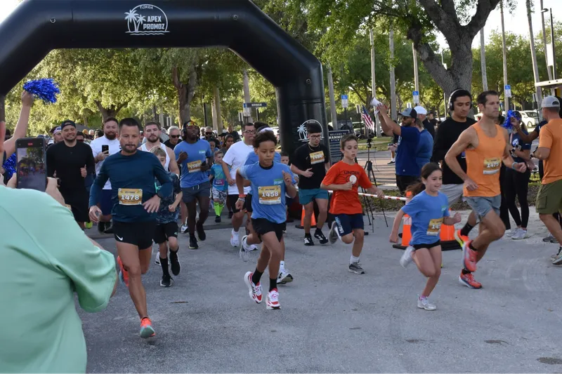 Parkinson's Wellness Walk