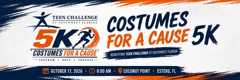 Teen Challenge Costumes for a Cause 5K
