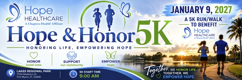 Hope & Honor 5K