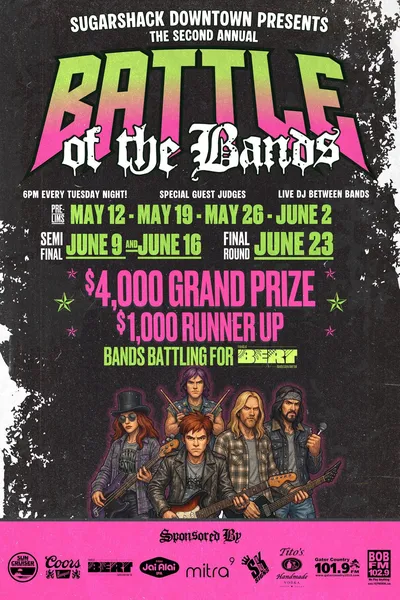 2nd Annual Battle of the Bands