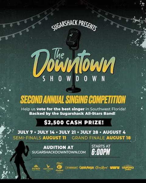 SECOND ANNUAL SINGING COMPETITION