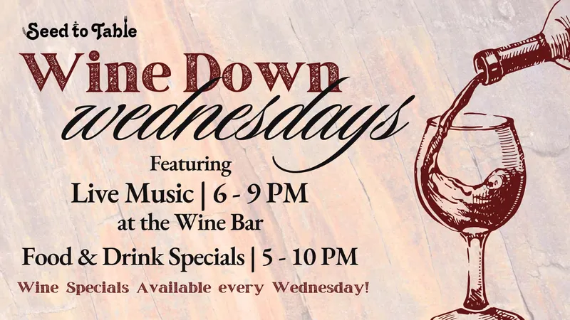 Wine Down Wednesday