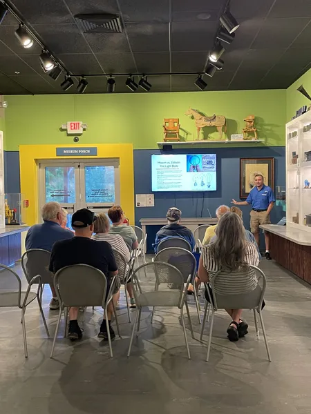 Step Into History Presentation