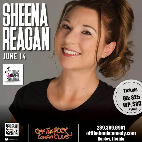 Comedian Sheena Regan Live in Naples Florida
