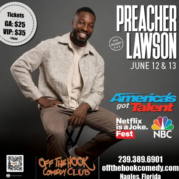 Comedian Preacher Lawson Live in Naples Florida