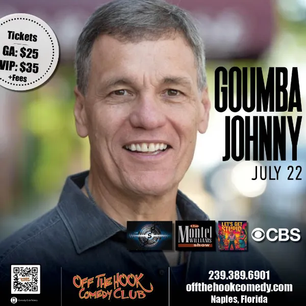 Comedian Goumba Johnny Live in Naples Florida