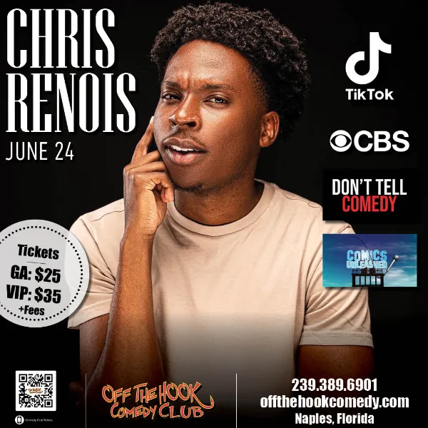 Comedian Chris Renois Live in Naples Florida