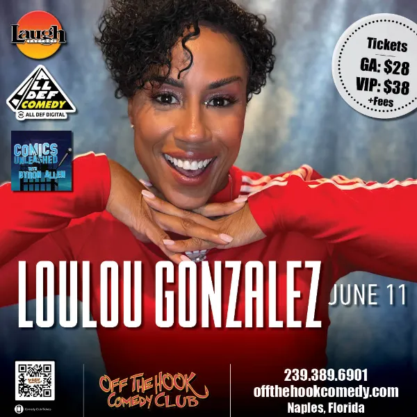 Comedian LouLou Gonzalez Live in Naples Florida