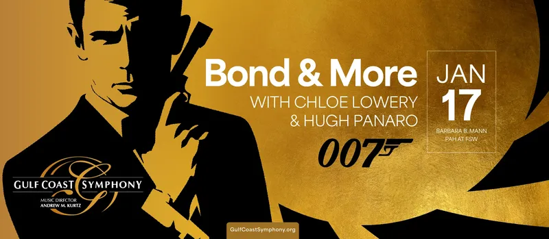 Bond and More with Chloe Lowery and Hugh Panaro