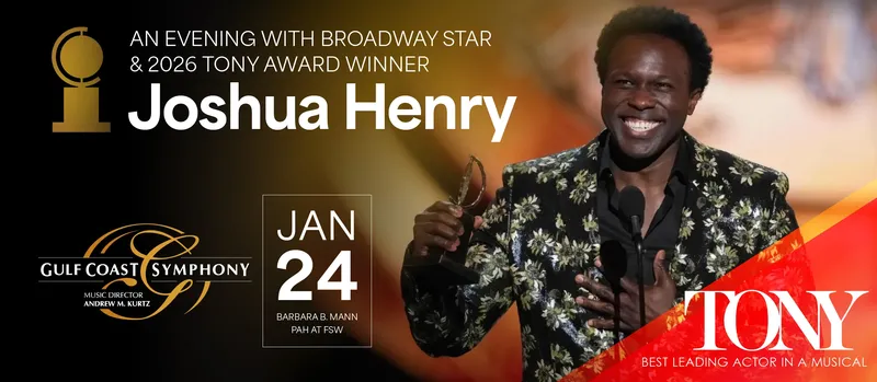 An Evening with Broadway Star Joshua Henry