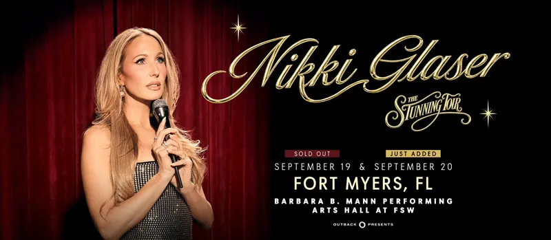 Nikki Glaser: The Stunning Tour