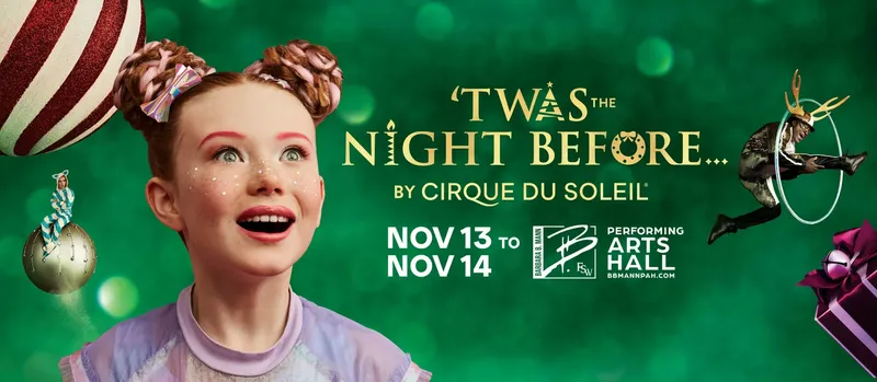 Twas the Night Before... by Cirque du Soleil