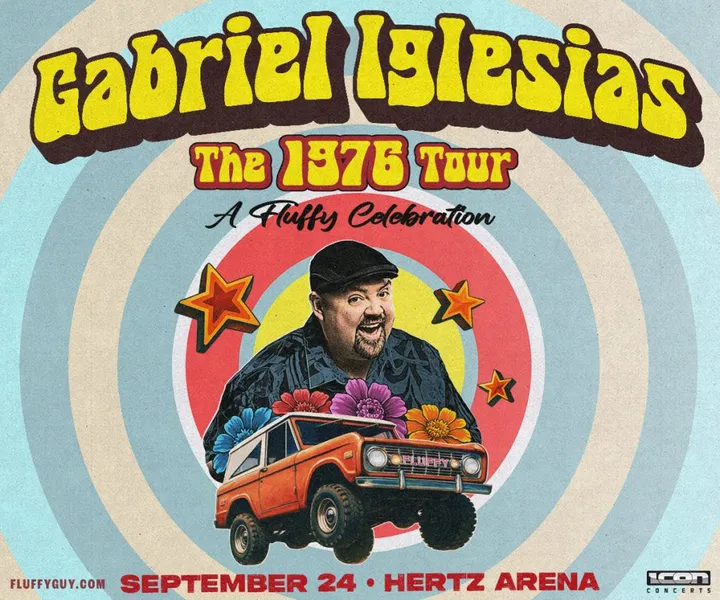 Gabriel Fluffy Iglesias: The 1976 Tour