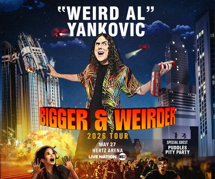 Weird Al Yankovic Bigger and Weirder 2026 Tour