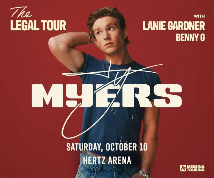 Ty Myers The Legal Tour 2026