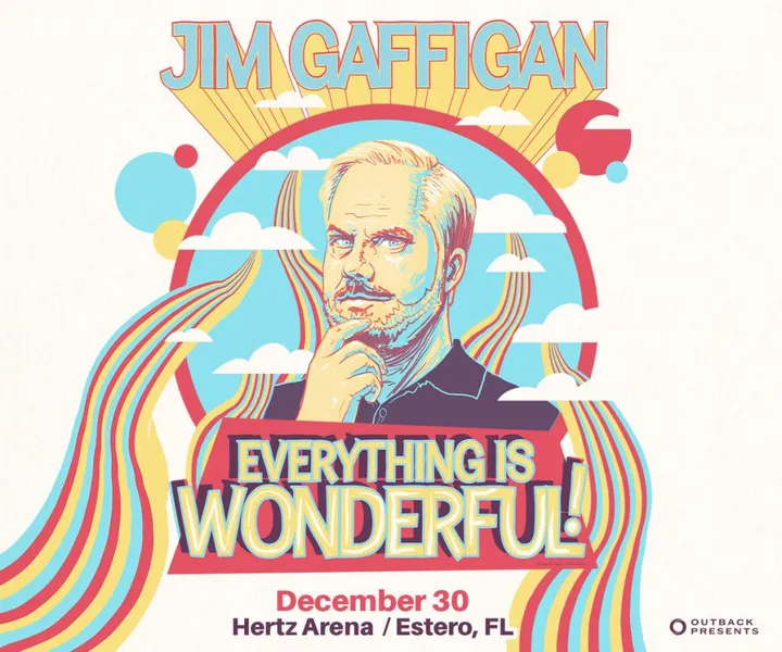Jim Gaffigan's Everything Is Wonderful Tour