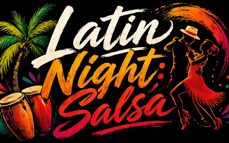 Latin Night: Salsa - Adult Dance Workshop