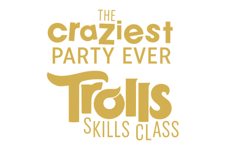 The Craziest Party Ever!  Trolls Skills Camp