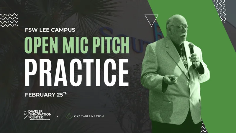 Open Mic Pitch Practice