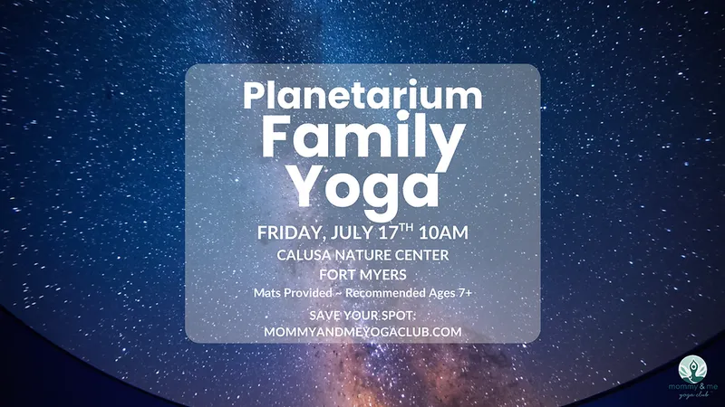 Planetarium Family Yoga