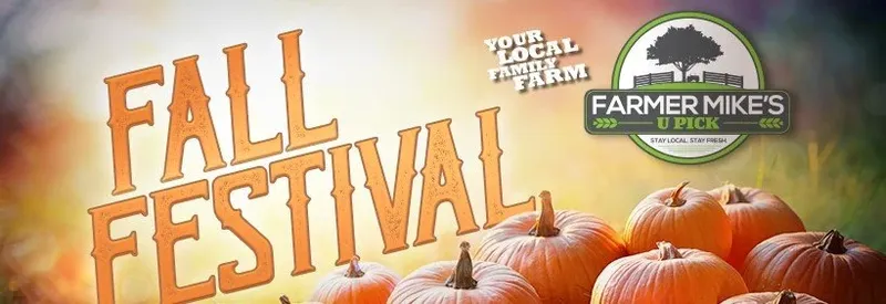 Farmer Mikes 11th Annual Fall Festival and Corn Mazes