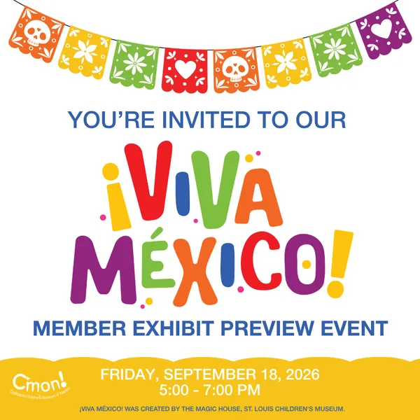 Viva Mexico! Member Preview Event