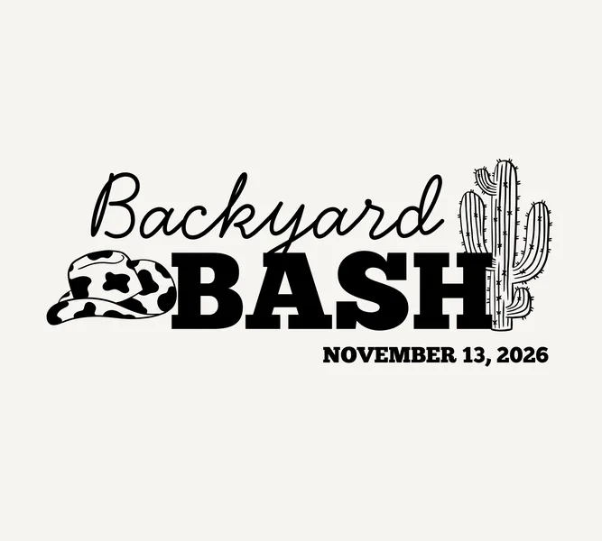 Backyard Bash
