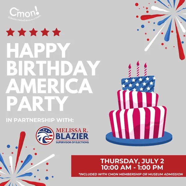 Happy Birthday America Party