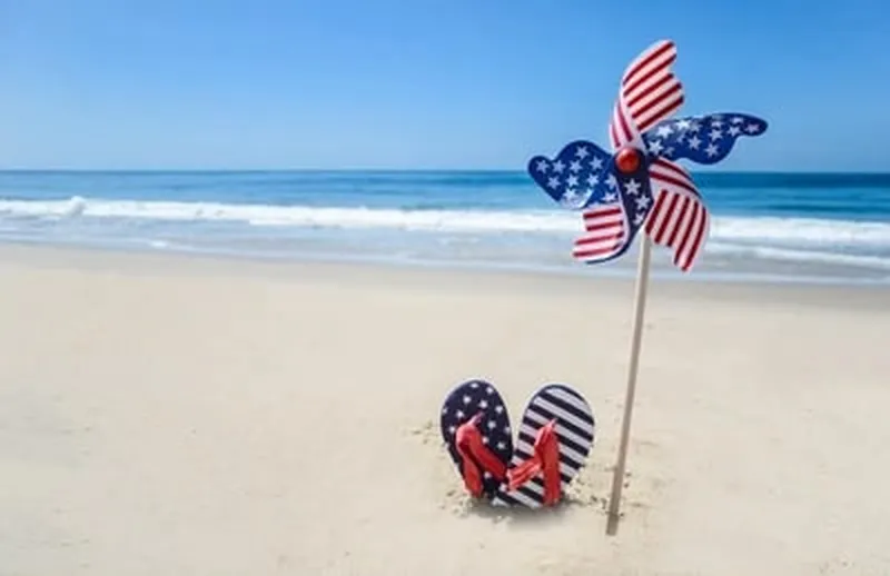 July 4th Independence Day Coastal Escape