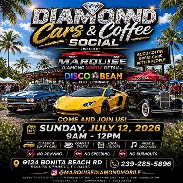Diamond Cars & Coffee Social