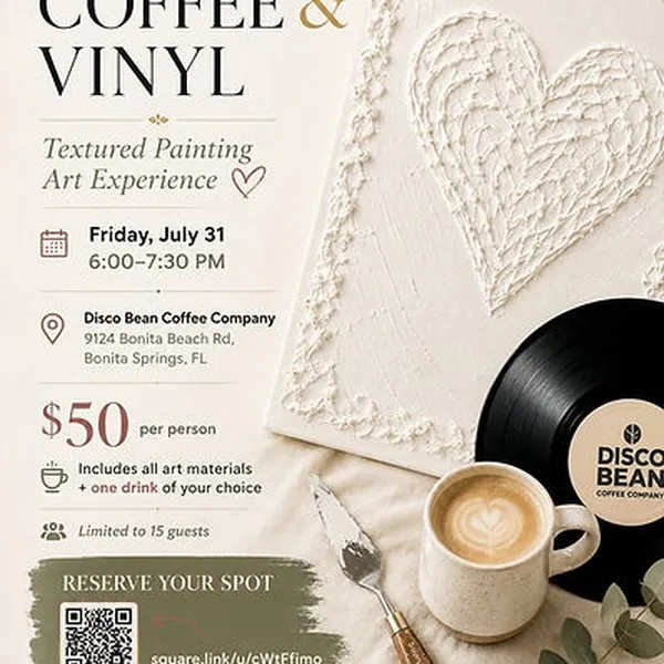 Texture, Coffee & Vinyl