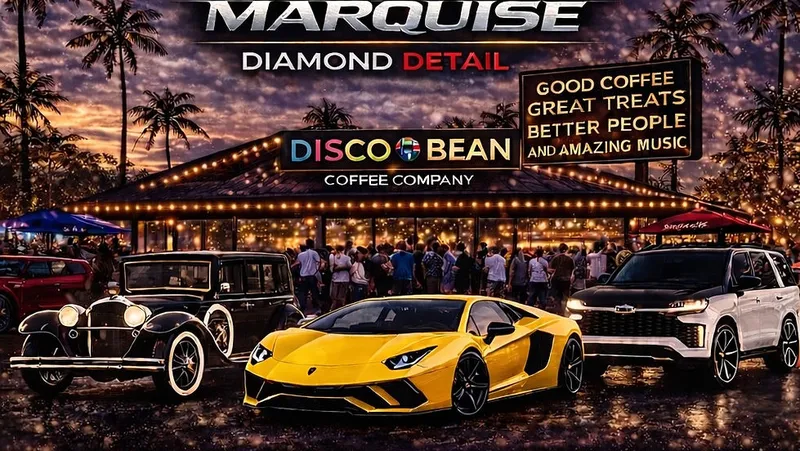 Diamond Cars Coffee Social