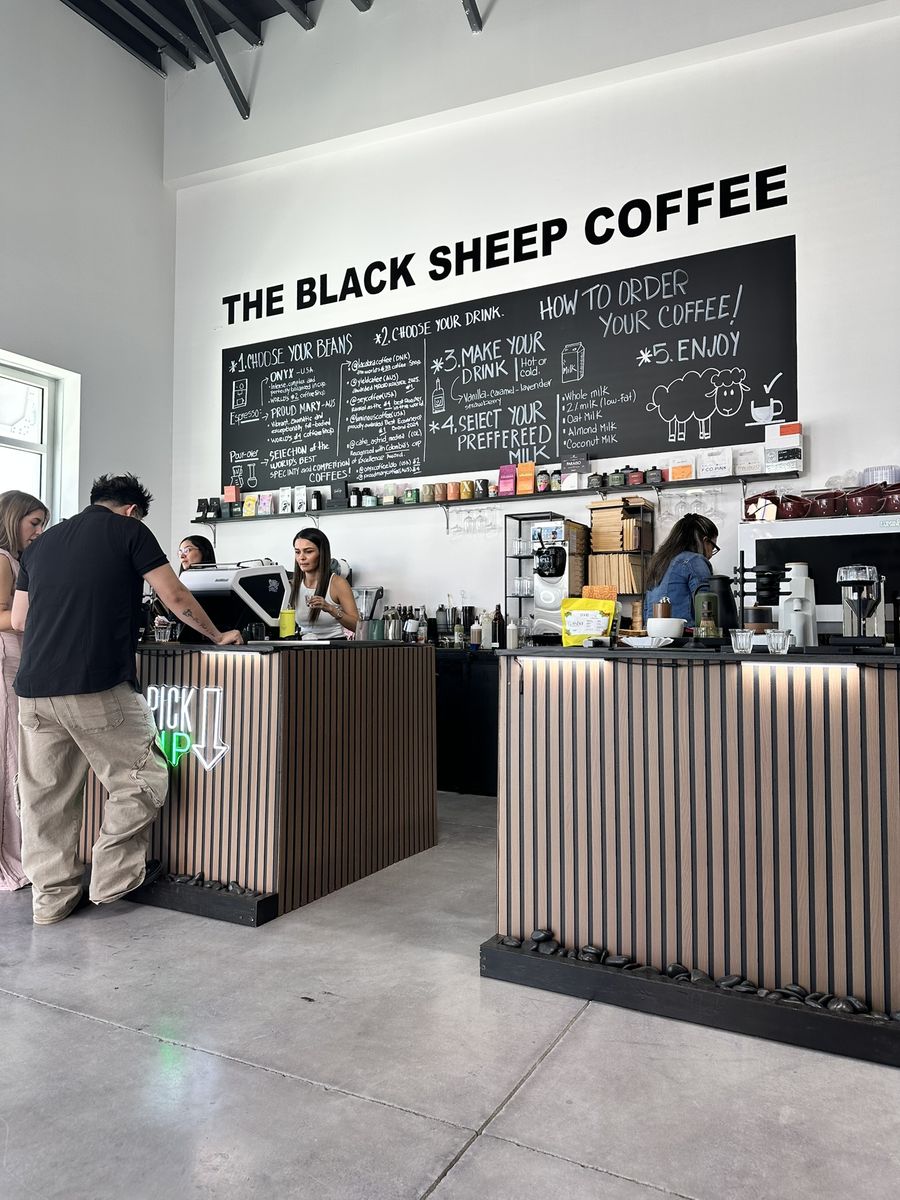 The Black Sheep Coffee