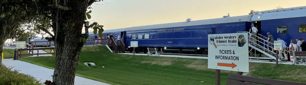 Murder Mystery Dinner Train