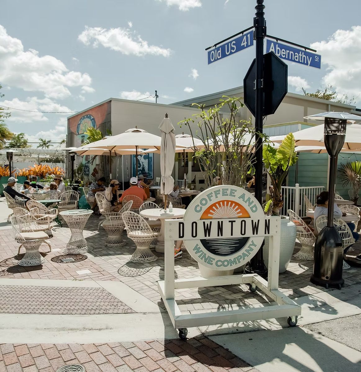 Downtown Coffee and Wine Company