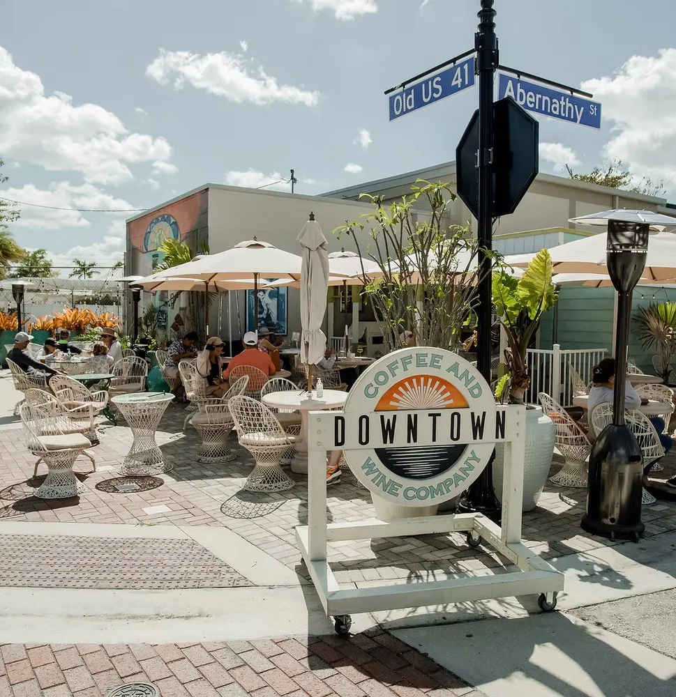 Downtown Coffee and Wine Company