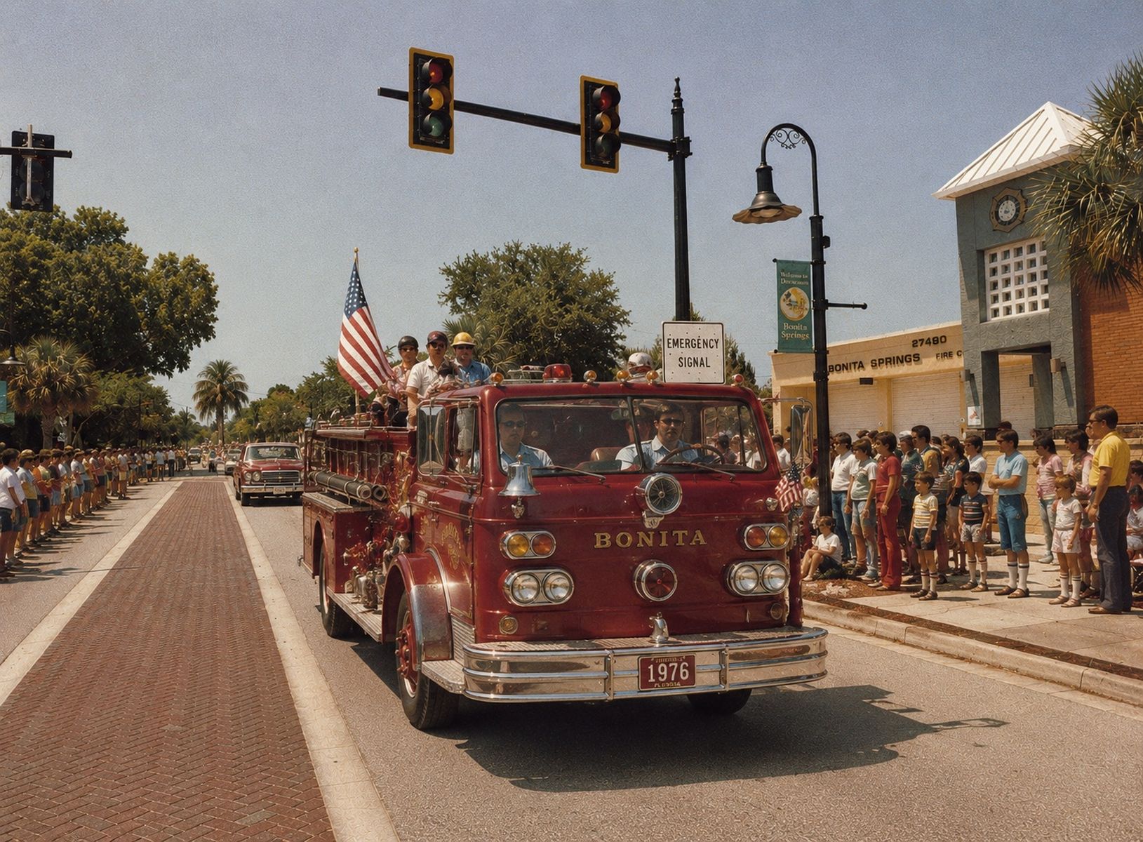 Bonita Springs Independence Day Parade