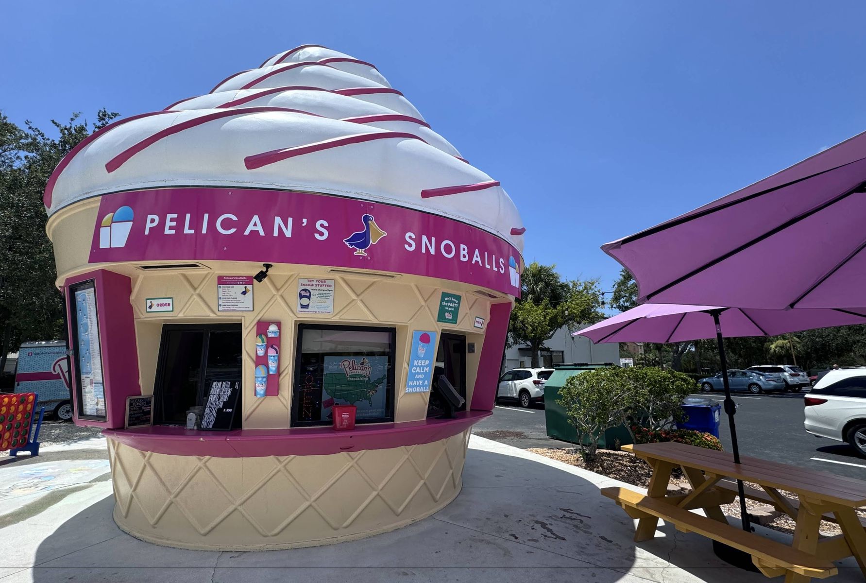 Pelican's SnoBall