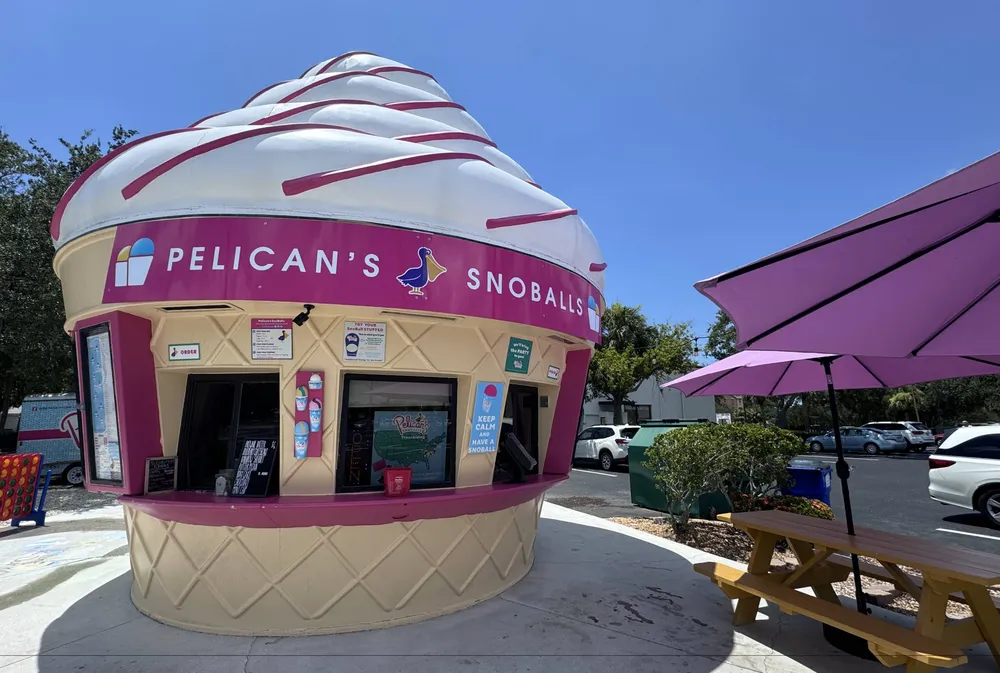 Pelican's SnoBall