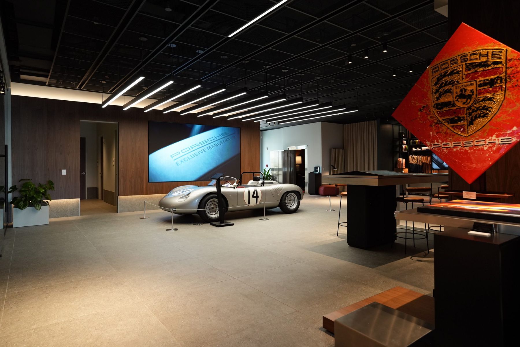 Porsche Studio Naples
